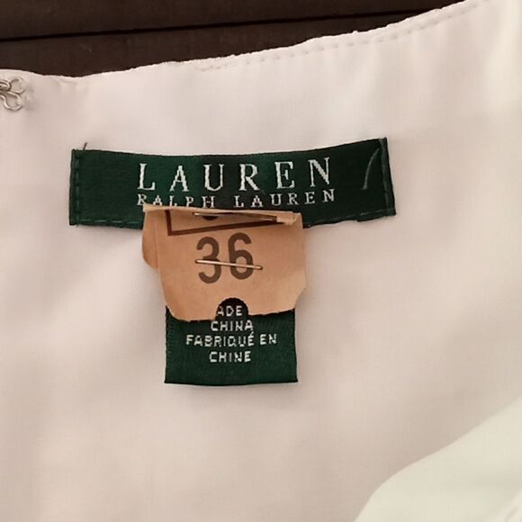 Ralph Lauren dress 10 like new - Picture 4 of 6